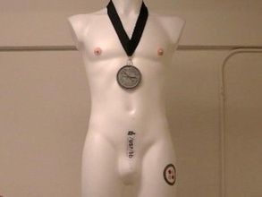 tiberius nipples people mannequin 3d print model - Mito3D