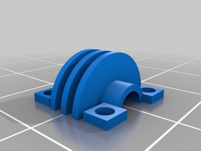 m3d heat nozzle sink 3d printer parts 3d print model - Mito3D