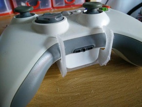 xbox titolare giocattolo & accessori di gioco controller montaggio a parete 3d print model - Mito3D