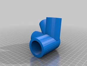 tent joint 3d printing 3d print model - Mito3D