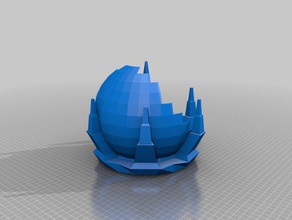 galifrey medico sculture buildacastle sfida 3d print model - Mito3D