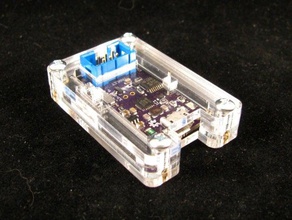 usb ISS durumda bilgisayar avr mikroişlemci programcı 3d print model - Mito3D