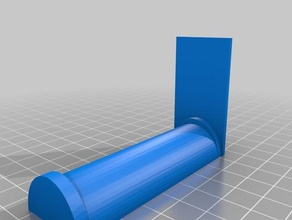 elfa soporte de bobina Impresora 3d accesorios 3d print model - Mito3D