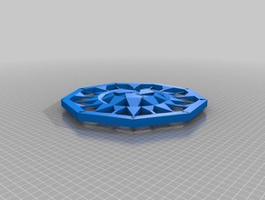sol emblema esculturas o 3d print model - Mito3D