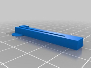 mangoh guide rail iot chips electronics 3d print model - Mito3D