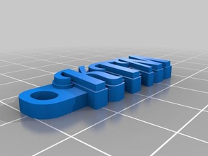 ktm organização personalizado 3d print model - Mito3D