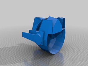 optimus prime Kopf remixed Spielzeug & game Zubehör 3d print model - Mito3D