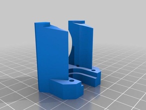 kossel mini hotend v6 L'imprimante 3d de pièces 3d print model - Mito3D