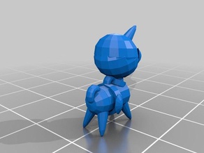 space unicorn model 3d printing 3d print model - Mito3D