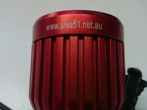 area51 farol ferramenta de reparo ferramentas manuais a área area51net ua australiano bateria cree lanterna cabeça iões lítio lâmpada li- leão líquida portátil tocha 3d print model - Mito3D