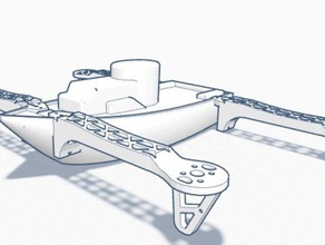 drone de bateau à volant L'impression 3d cool makeitfloat 3d print model - Mito3D