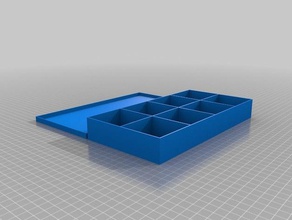 my customized box lid organization 3d print model - Mito3D