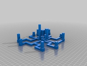 dunno looks cool though 3d printing city thing 3d print model - Mito3D