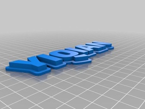 uygulama heykeller özelleştirilmiş 3d print model - Mito3D