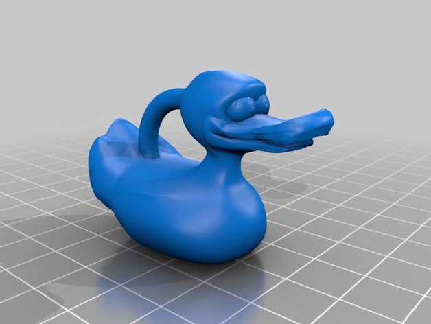 kim karduckian i portachiavi grande culo il bottino anatra duck face kardashian labbra giorni 3D print model - Mito3D