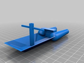 tekne 3d baskı makeitfloat 3d print model - Mito3D