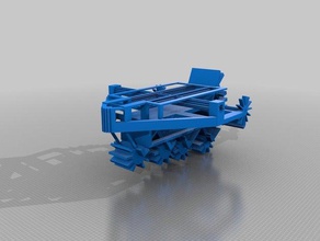 submarine 2 3d printing makeitfloat 3d print model - Mito3D