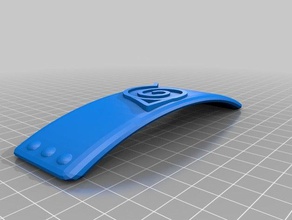 banda para la cabeza accesorios naruto 3d print model - Mito3D