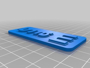 sam organizzazione su misura 3d print model - Mito3D