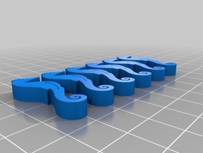 atlar heykeller at keychan 3d print model - Mito3D