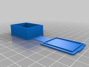 minha personalizado caso retangular recipientes 3d print model - Mito3D