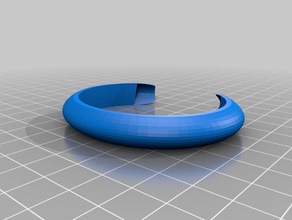 personalizados bracelete pulseiras personalizado 3d print model - Mito3D
