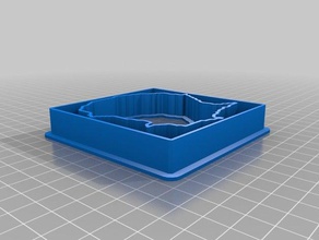 cortador db cozinha e sala de jantar personalizado 3d print model - Mito3D