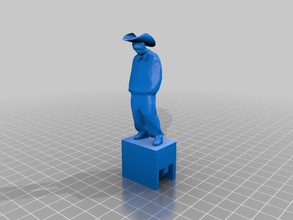 pezsta collect all four other bow tie doctor gangsta mashup stetson ties openscad 3d print model - Mito3D
