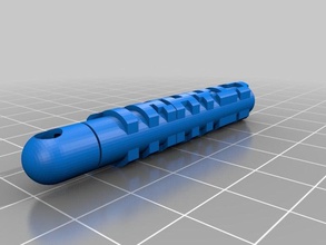 travis Schlüsselanhänger angepasst 3d print model - Mito3D