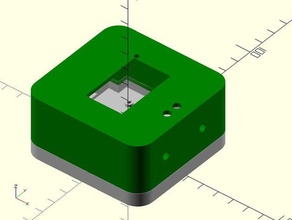 arduino project box configurable electronics case 3d print model - Mito3D
