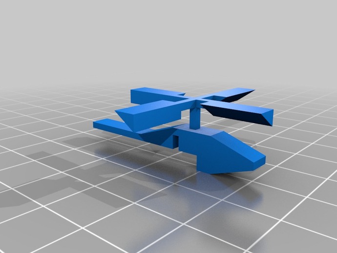 chopper other 3D print model - Mito3D