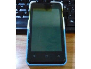 ngm dinamik 3 snap fit durumda yarış cep telefonu kapak 3d print model - Mito3D