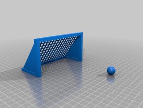 table soccer games desktop toy tabletop 3d print model - Mito3D