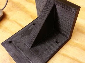 haut-parleur robuste mais petite étagère organisation 3d print model - Mito3D