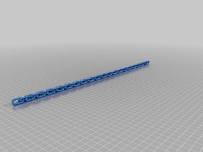 custom chain thing other customized 3d print model - Mito3D
