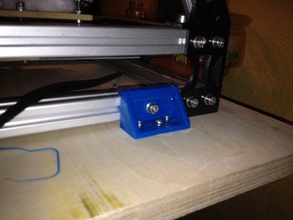 printer holder mendelmax 3d accessories fix 3d print model - Mito3D
