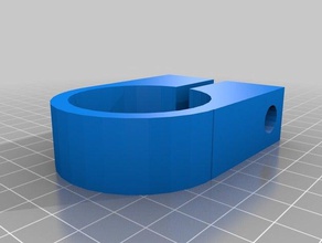 klemme Ersatz-Teile kundengebundene 3d print model - Mito3D