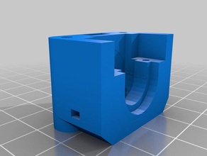 remix prusa i3 direct drive bowden extruder all jhead types 3d printer parts 3d print model - Mito3D