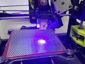 lulzbot laser aggiornamento anteriore estrusore Stampante 3d accessori jtechphotonics j tech fotonica il lasercut incisore mini taz 3d print model - Mito3D