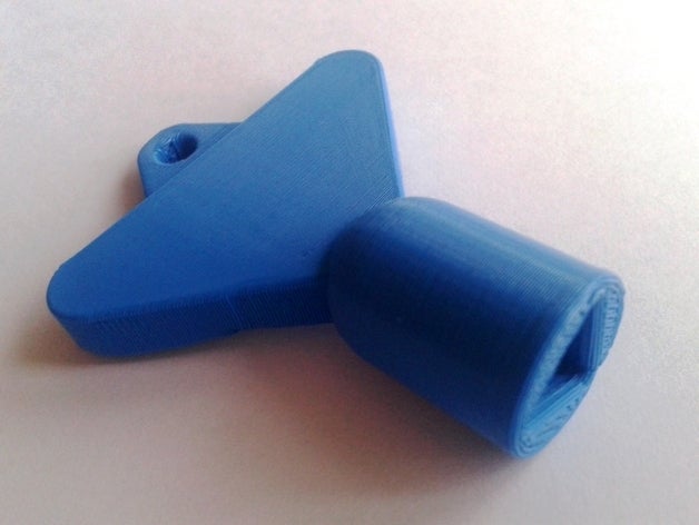 gas contatore elettrico casella chiave parti di ricambio box misuratore 3D print model - Mito3D