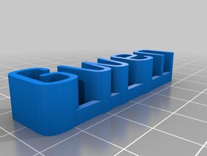 gwen Skulpturen kundengebundene 3d print model - Mito3D