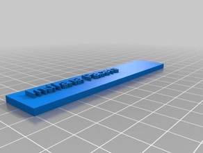 pacers kundengebundene 3d print model - Mito3D