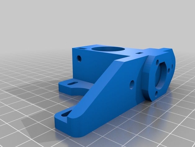 mendel90 1,75 mm filament-Umwandlung 3d-Drucker-Extrudern nophead 3D print model - Mito3D
