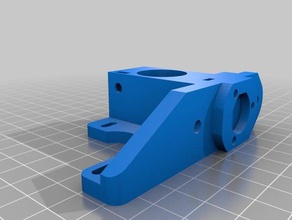 mendel90 1,75 mm filament-Umwandlung 3d-Drucker-Extrudern nophead 3d print model - Mito3D