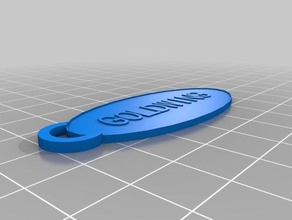 goldwing keychains customized 3d print model - Mito3D