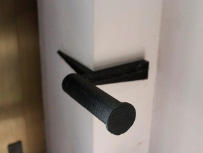parete porta bobina Stampante 3d accessori spool 3d print model - Mito3D