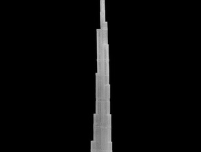 khalifi dubai burj Kulesi seetheworld binalar ve yapılar 3d print model - Mito3D