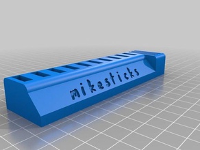 mike's usb tray organization customized 3d print model - Mito3D