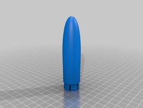 mi modelo modular cohete 2 hobby personalizado 3d print model - Mito3D