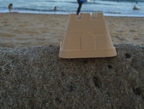 simple château de sable L'impression 3d incroyable buildacastle amusant 3d print model - Mito3D